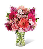 The Blushing Beauty Bouquet